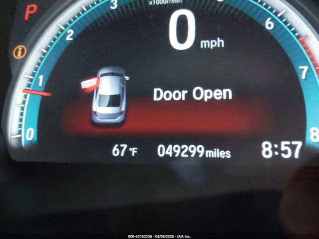 2HGFC1F37HH638389 Honda Civic Ex-t