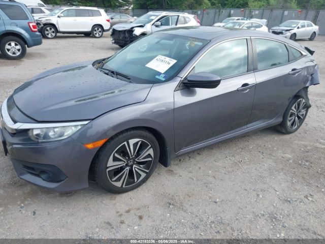 2HGFC1F37HH638389 Honda Civic Ex-t