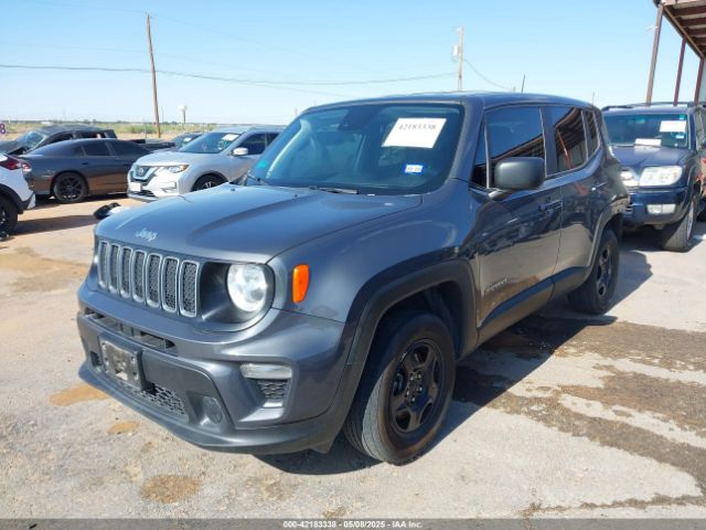 2022 JEEP RENEGADE ZACNJDA13NPN49563 Photo 1