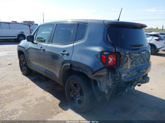 2022 JEEP RENEGADE ZACNJDA13NPN49563 Photo 2