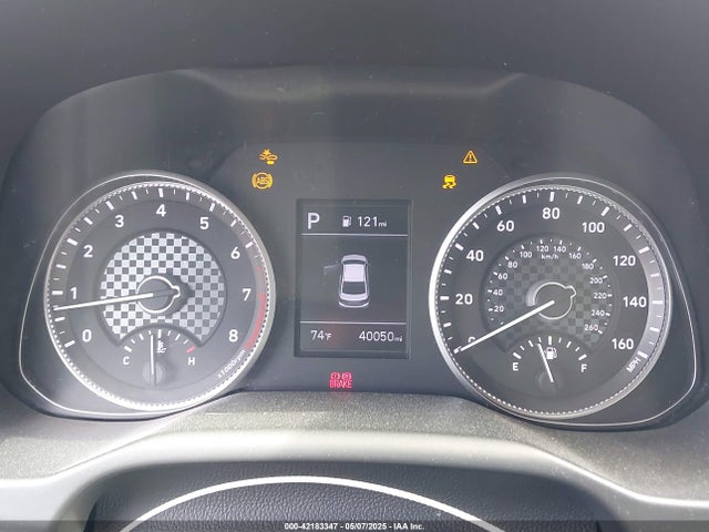 KMHD84LF2LU091797 Hyundai mpi nu