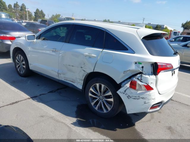 2017 ACURA RDX 5J8TB3H37HL023455 Photo 2