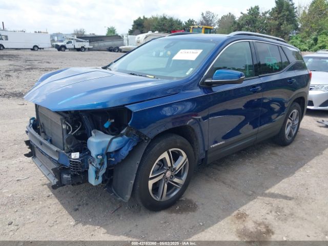 2020 GMC TERRAIN 3GKALVEV5LL135015 Photo 1