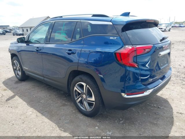 2020 GMC TERRAIN 3GKALVEV5LL135015 Photo 2