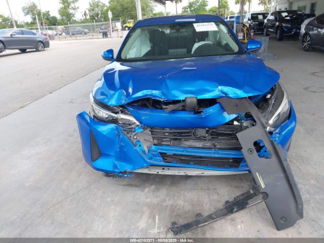3N1AB8CV8RY223431 Nissan Sentra Sv Xtronic Cvt