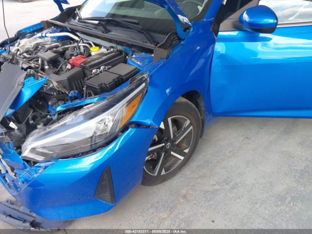 3N1AB8CV8RY223431 Nissan Sentra Sv Xtronic Cvt