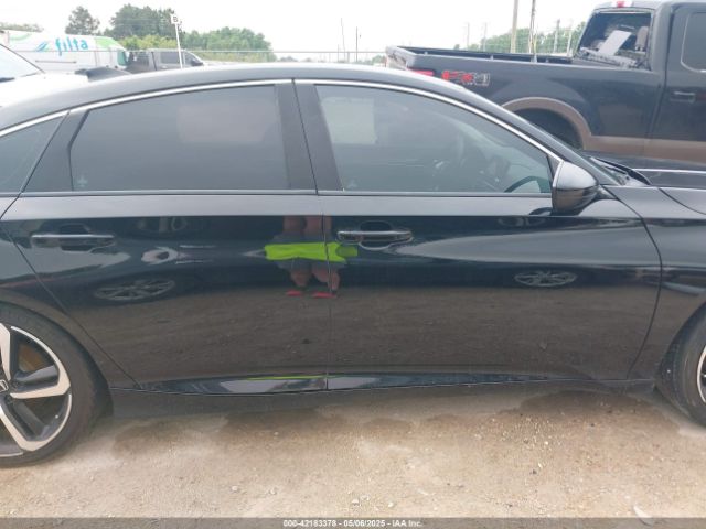 1HGCV1F46NA015698 Honda Accord Sport Special Edition