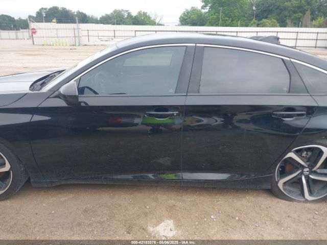 1HGCV1F46NA015698 Honda Accord Sport Special Edition