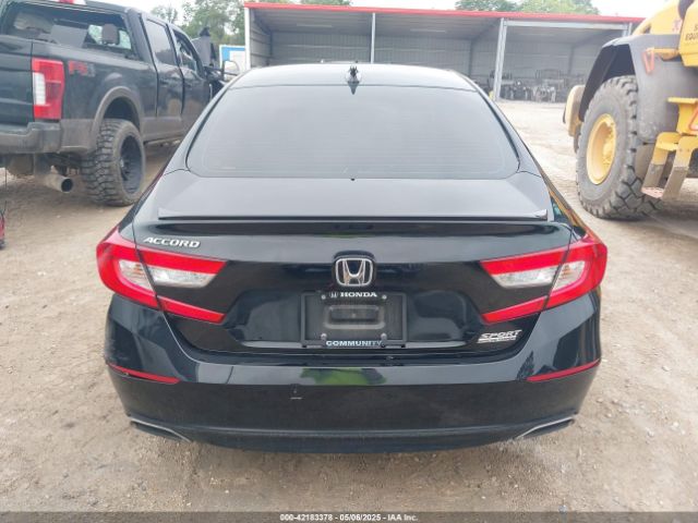 1HGCV1F46NA015698 Honda Accord Sport Special Edition