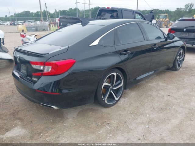 1HGCV1F46NA015698 Honda Accord Sport Special Edition