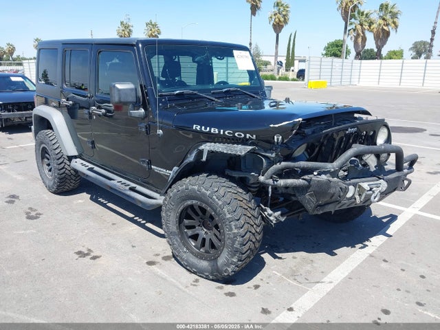 Jeep Wrangler Unlimited Rubicon 2014 1C4BJWFG0EL246503 головне зображення