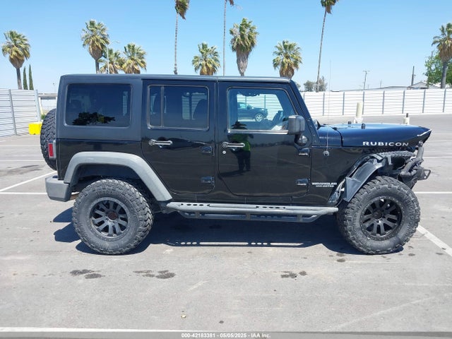 1C4BJWFG0EL246503 Jeep Wrangler Unlimited Rubicon