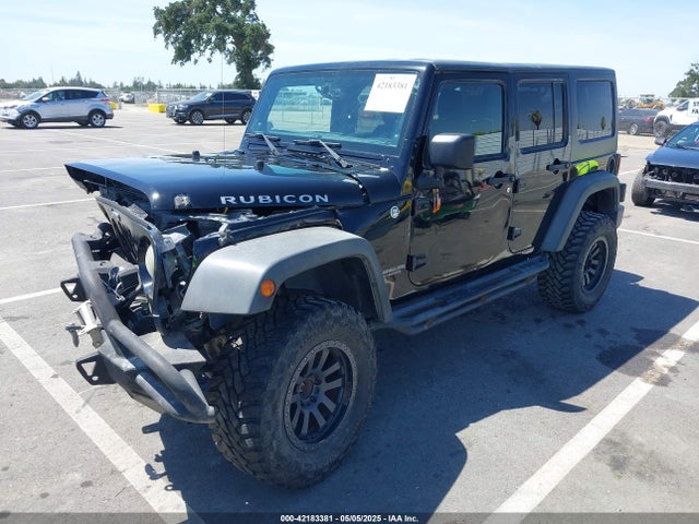 1C4BJWFG0EL246503 Jeep Wrangler Unlimited Rubicon