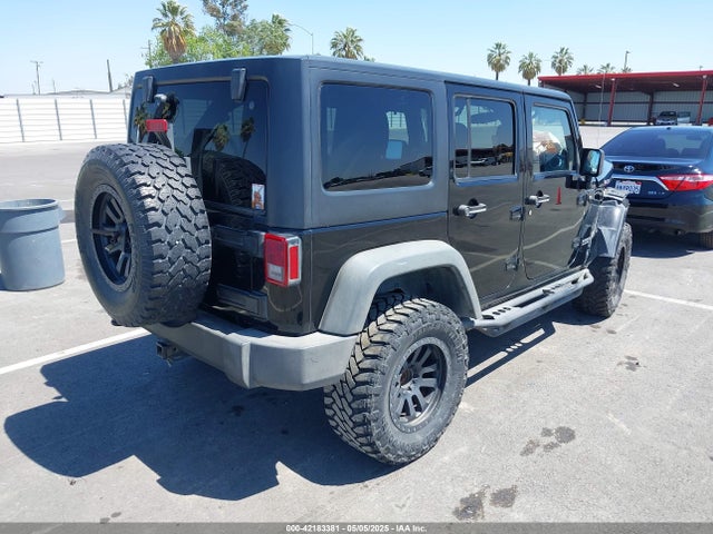 1C4BJWFG0EL246503 Jeep Wrangler Unlimited Rubicon