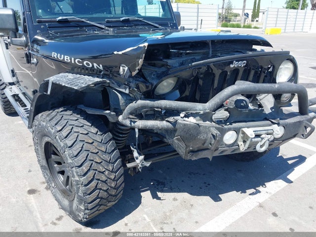 1C4BJWFG0EL246503 Jeep Wrangler Unlimited Rubicon