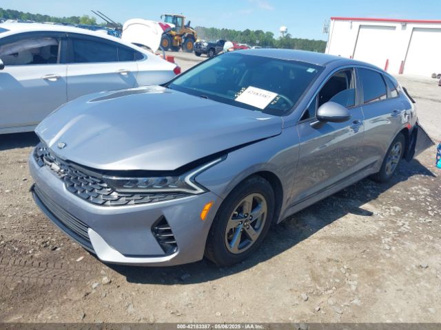 2021 KIA K5 5XXG14J21MG020801 Photo 1