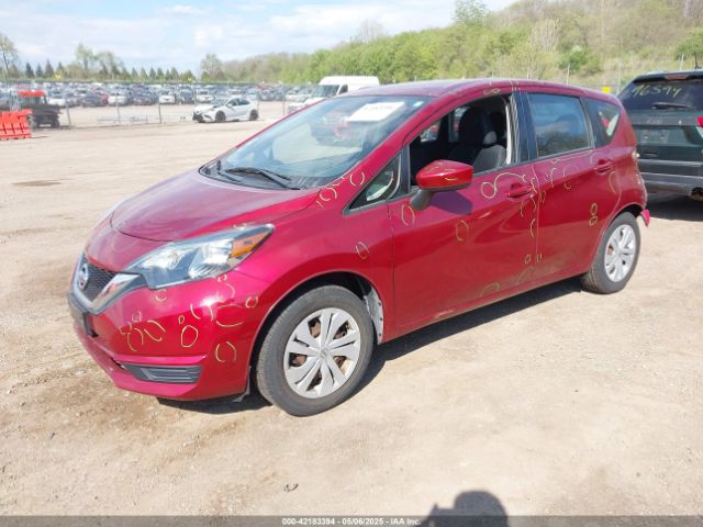 3N1CE2CP3HL374073 Nissan Versa Note Sv