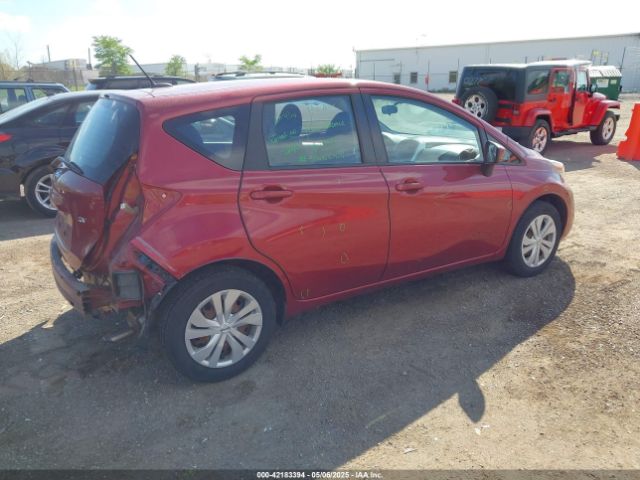 3N1CE2CP3HL374073 Nissan Versa Note Sv