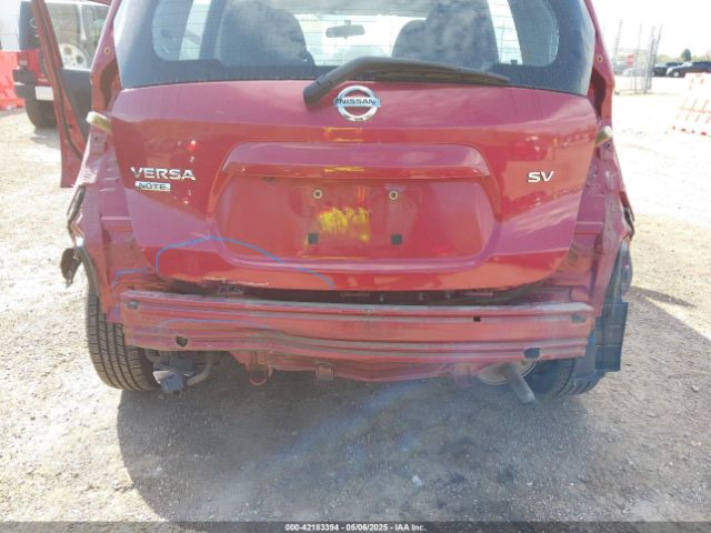 3N1CE2CP3HL374073 Nissan Versa Note Sv