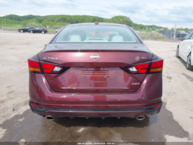 1N4BL4EWXRN304835 Nissan Altima Sl Intelligent Awd