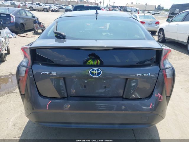 JTDKBRFU7H3570136 Toyota Prius Two