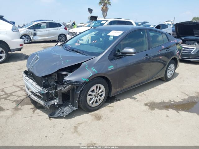 JTDKBRFU7H3570136 Toyota Prius Two