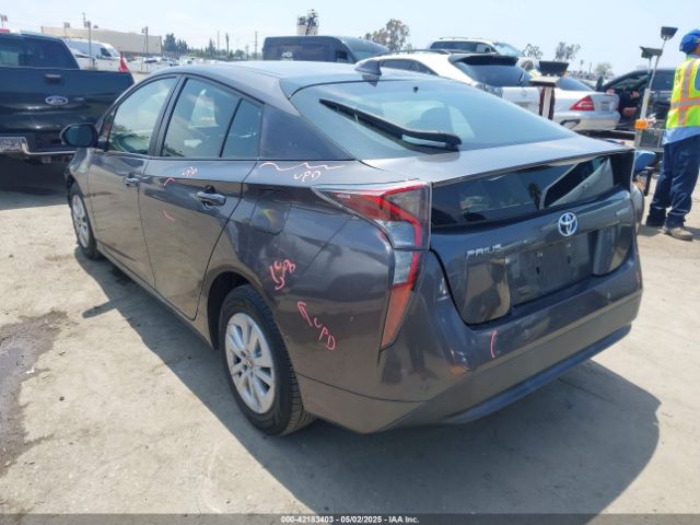 JTDKBRFU7H3570136 Toyota Prius Two