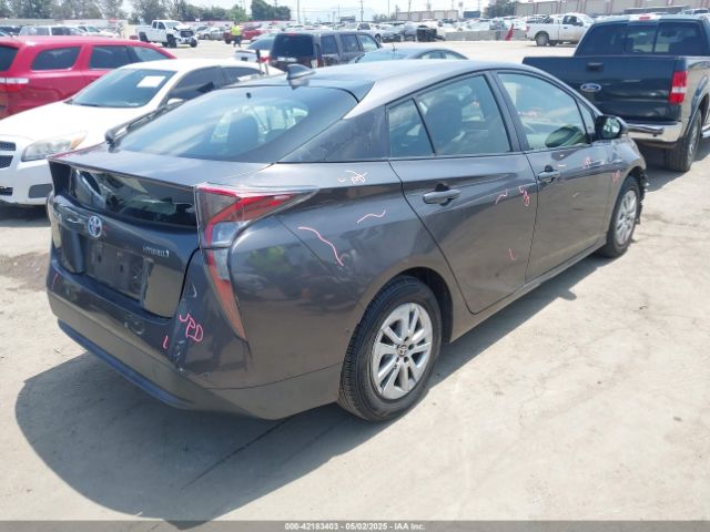 JTDKBRFU7H3570136 Toyota Prius Two