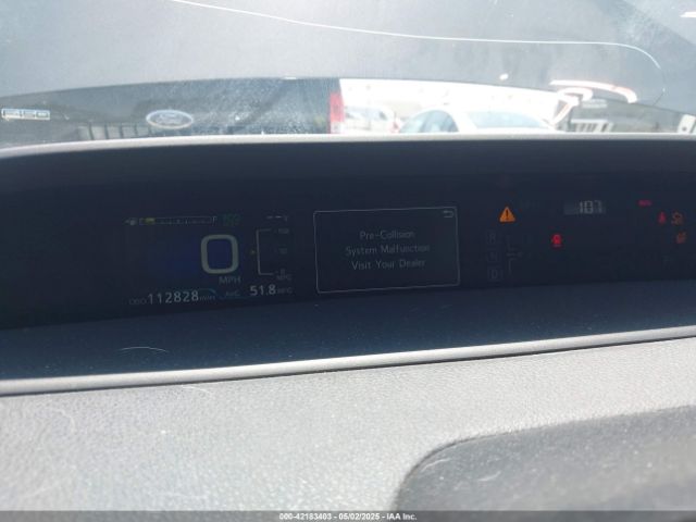 JTDKBRFU7H3570136 Toyota Prius Two