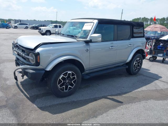 1FMEE5DPXPLB06603 Ford Bronco Outer Banks