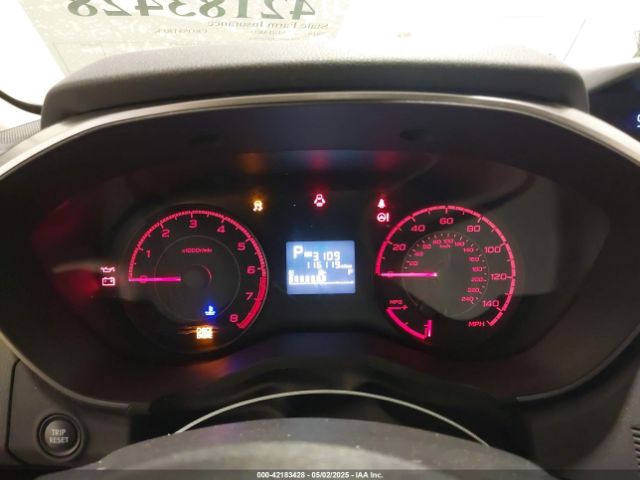 JF2GTADC2K8317302 Subaru naturally aspirated