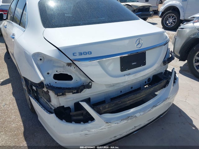 55SWF8DBXKU298367 Mercedes-Benz C 300