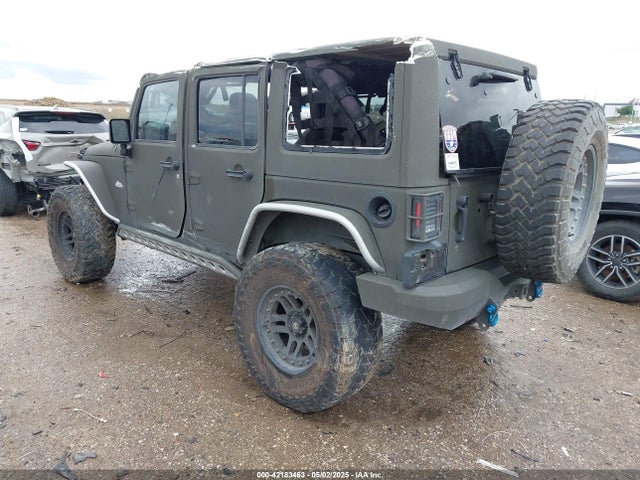 1C4BJWDGXGL155342 Jeep Wrangler Unlimited Sport
