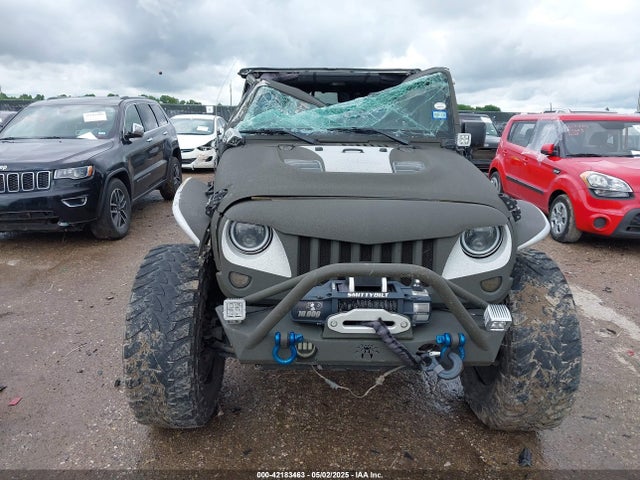 1C4BJWDGXGL155342 Jeep Wrangler Unlimited Sport