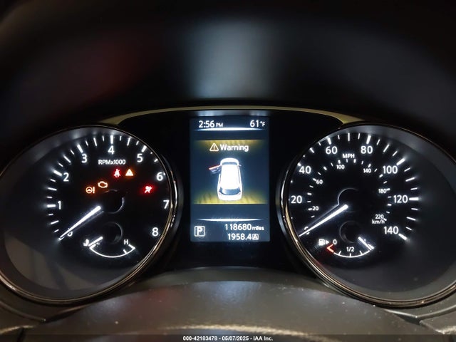 JN8AT2MV8GW145733 Nissan ROGUE S