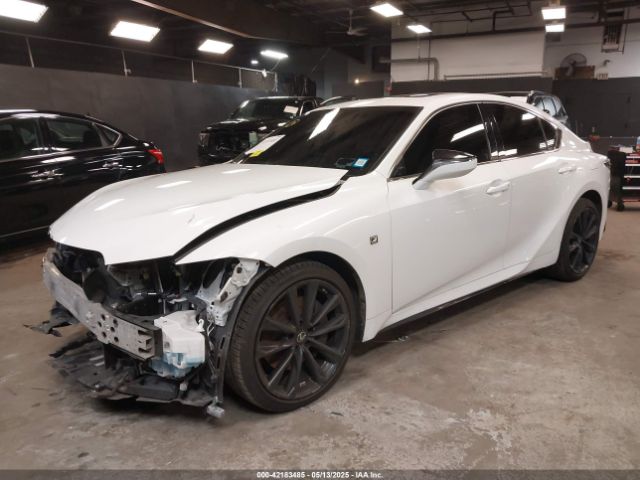 2021 LEXUS IS 350 JTHGZ1E20M5021250 Photo 1