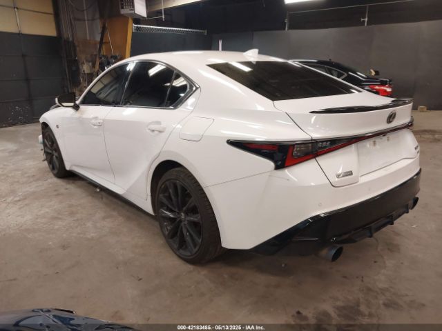 2021 LEXUS IS 350 JTHGZ1E20M5021250 Photo 2
