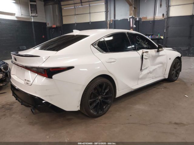 2021 LEXUS IS 350 JTHGZ1E20M5021250 Photo 3