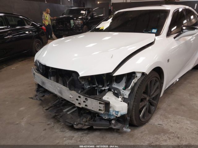 2021 LEXUS IS 350 JTHGZ1E20M5021250 Photo 5