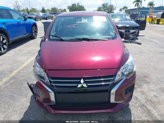 ML32AUHJ4RH024846 Mitsubishi Mirage Es/le