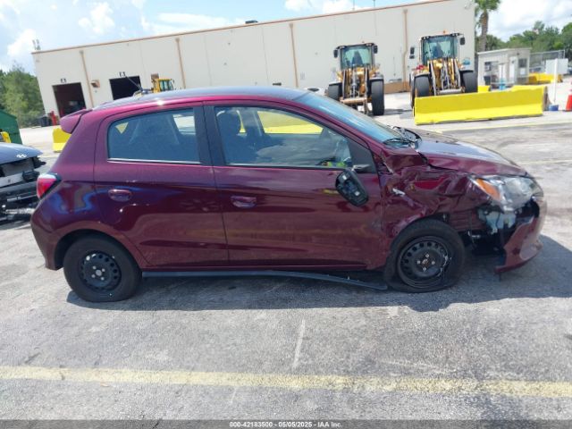 ML32AUHJ4RH024846 Mitsubishi Mirage Es/le