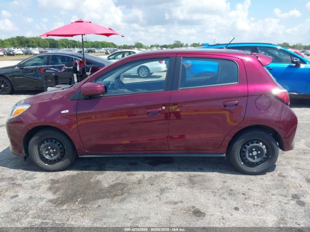 ML32AUHJ4RH024846 Mitsubishi Mirage Es/le