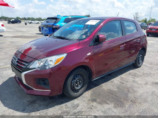ML32AUHJ4RH024846 Mitsubishi Mirage Es/le