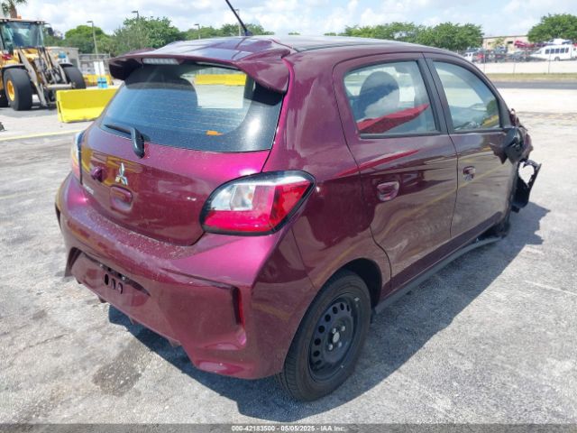 ML32AUHJ4RH024846 Mitsubishi Mirage Es/le