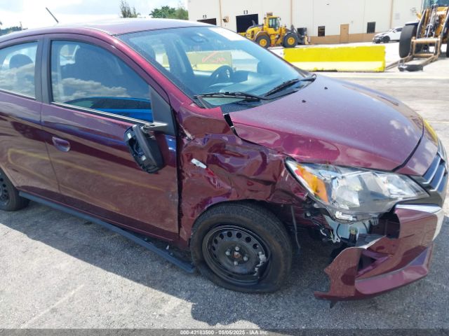 ML32AUHJ4RH024846 Mitsubishi Mirage Es/le