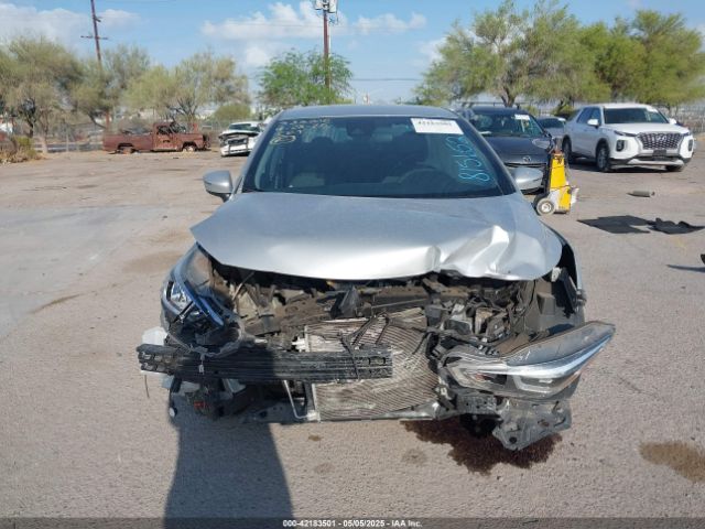 3N1CN8EV0ML815652 Nissan Versa Sv Xtronic Cvt
