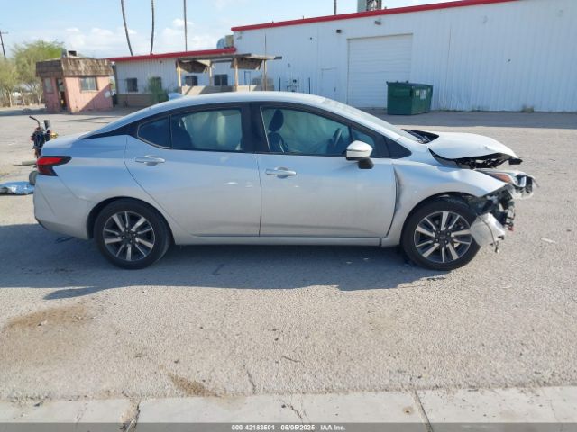 3N1CN8EV0ML815652 Nissan Versa Sv Xtronic Cvt