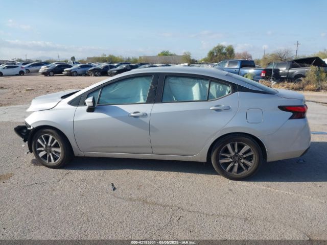 3N1CN8EV0ML815652 Nissan Versa Sv Xtronic Cvt