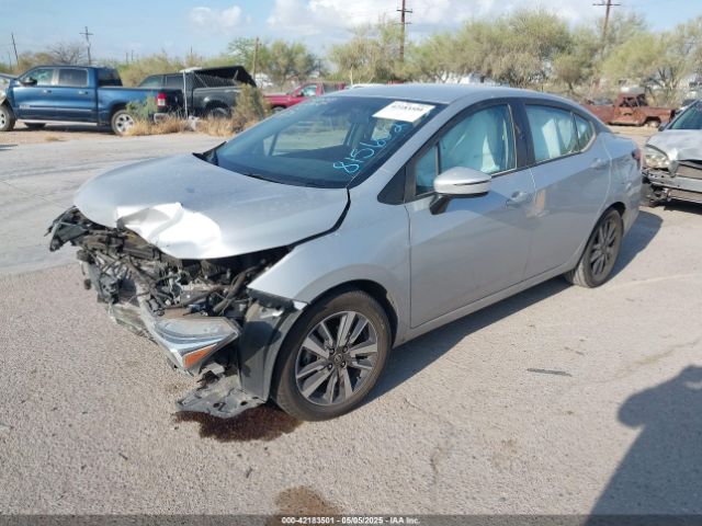 3N1CN8EV0ML815652 Nissan Versa Sv Xtronic Cvt