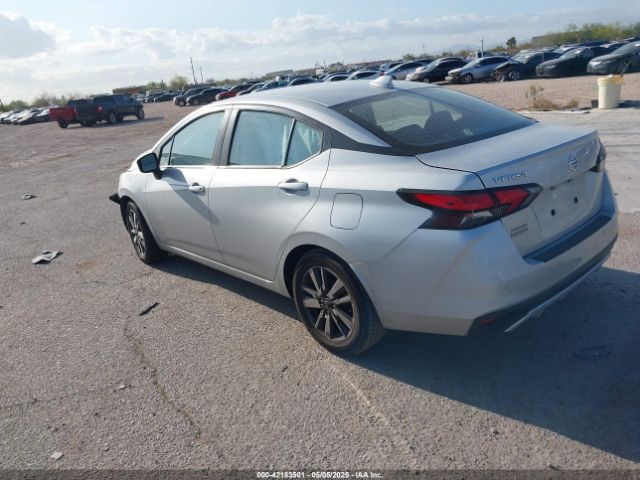 3N1CN8EV0ML815652 Nissan Versa Sv Xtronic Cvt